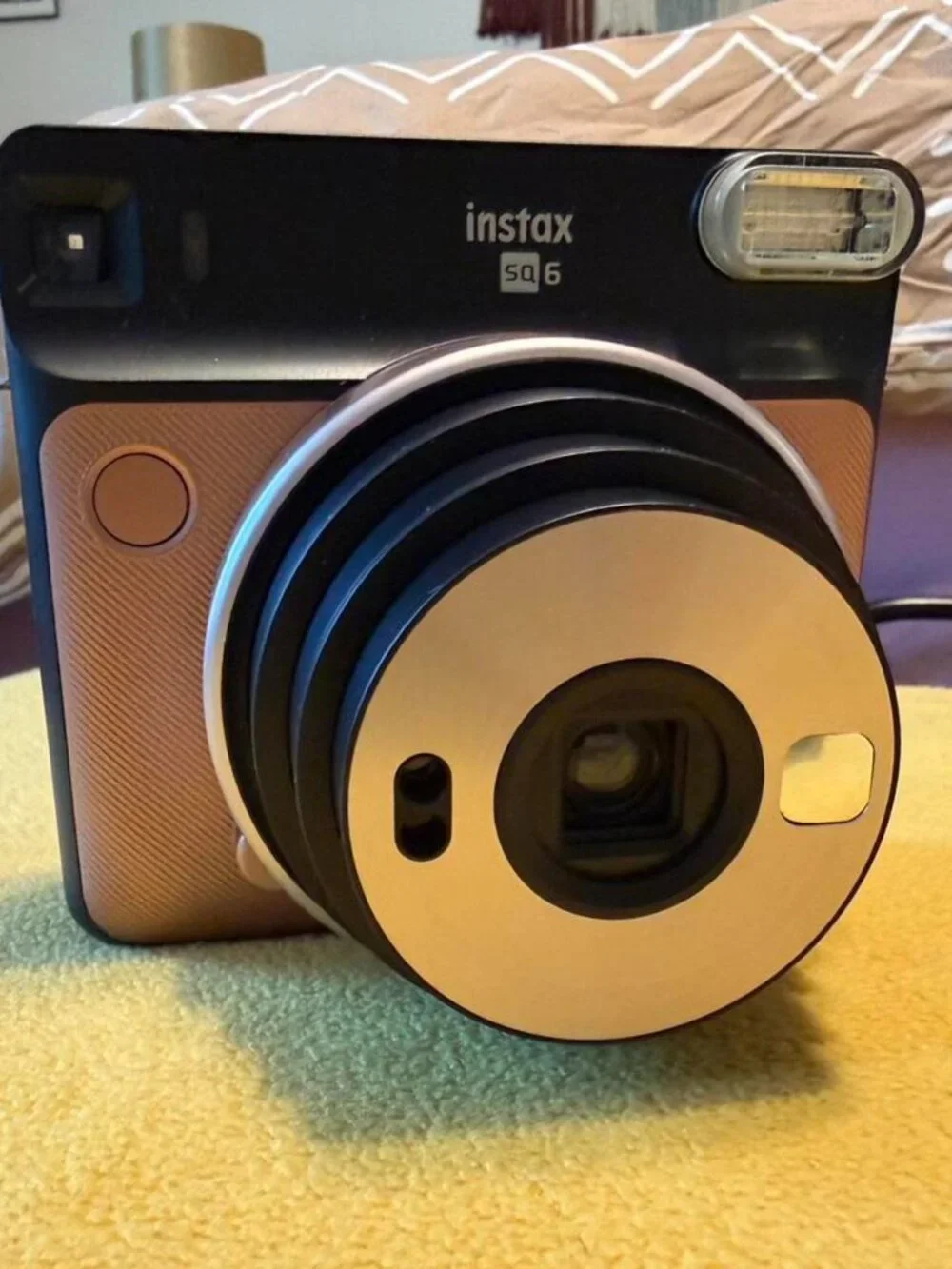 Fujifilm Pink Camera Instax SQ 6